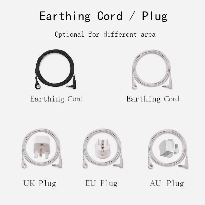 Earthing Adapter Plug Socket for Grounding Sheet - JoyClik