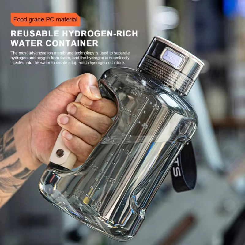 1500ml Hydrogen Water Bottle - JoyClik