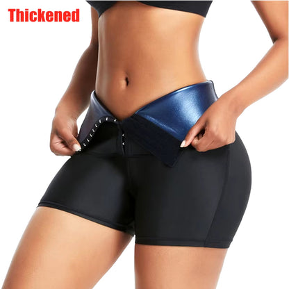 Women High Waist Sauna Slimming Pants - JoyClik