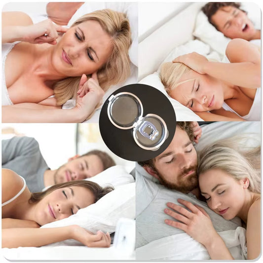 SilentMag™ Anti-Snore Clip – Breathe Easy, Sleep Soundly - JoyClik