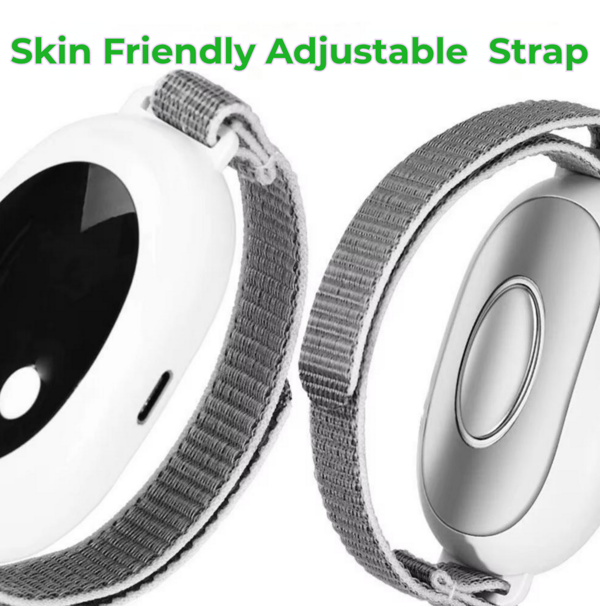front and back of ZenSory™ device