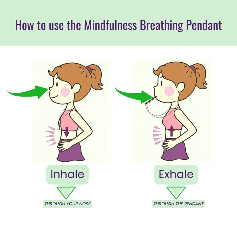 Mindfulness Breathing Pendant