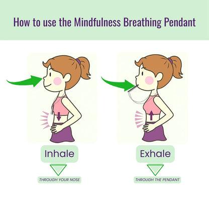 Mindfulness Breathing Pendant