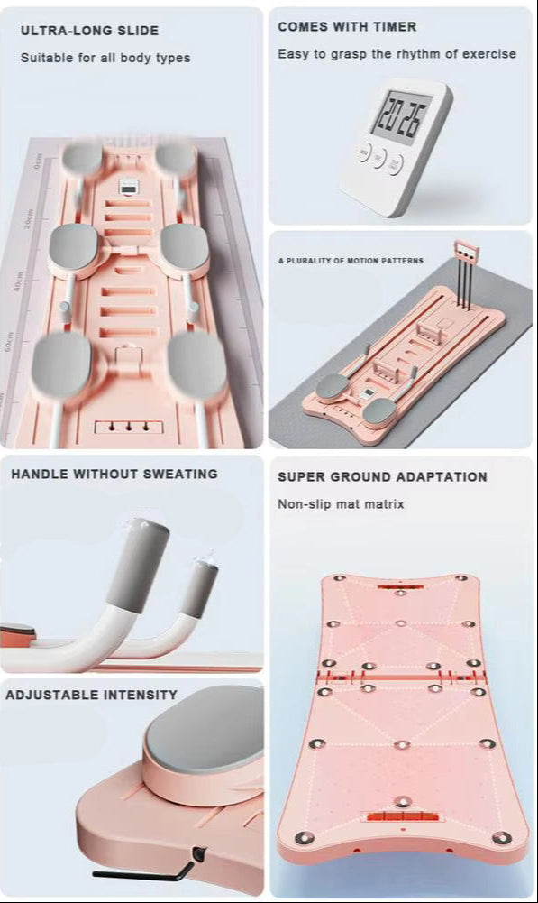 Pilates Reformer Board - JoyClik