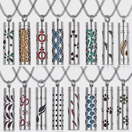 All pendants shown to indicate different styles