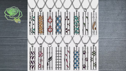 All pendants shown to indicate different styles