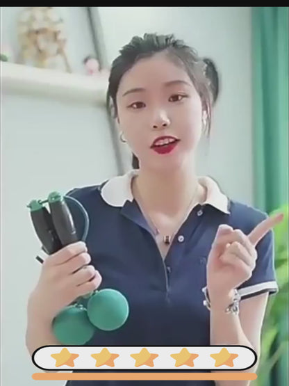 2-in-1 Smart Skipping Rope