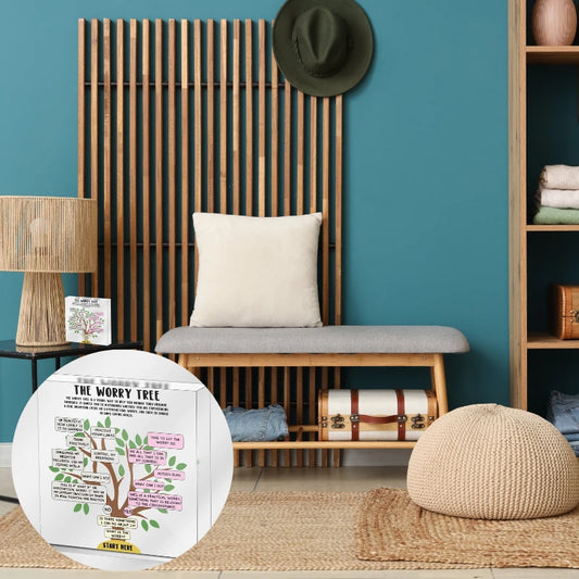 The Worry Tree - Your Calm-in-the-Storm Square